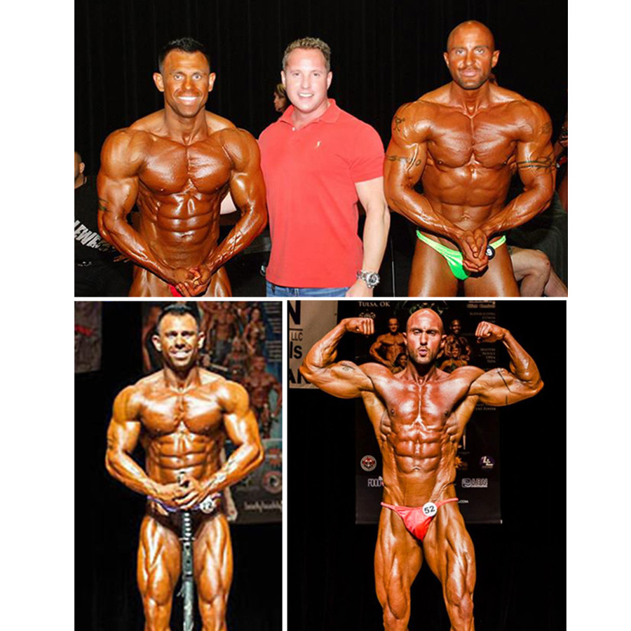 PhysiqueFX Athletes Kevin and Jason